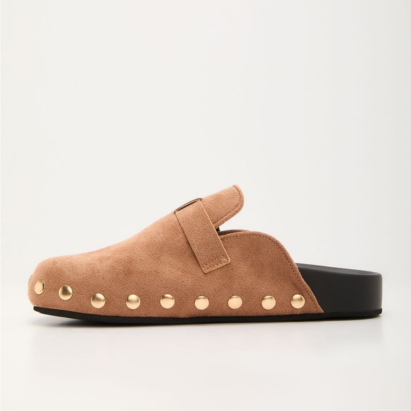 Vici Telliah Faux Suede Studded Mule - Picture 2 of 7